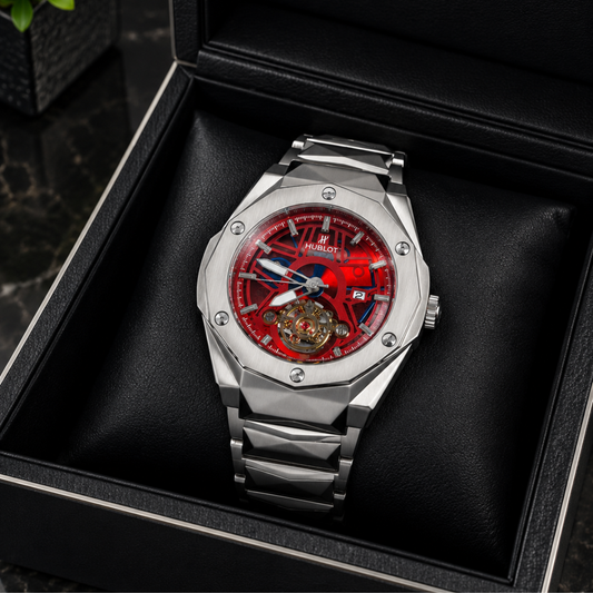 Hublot Diamond Cut | Red