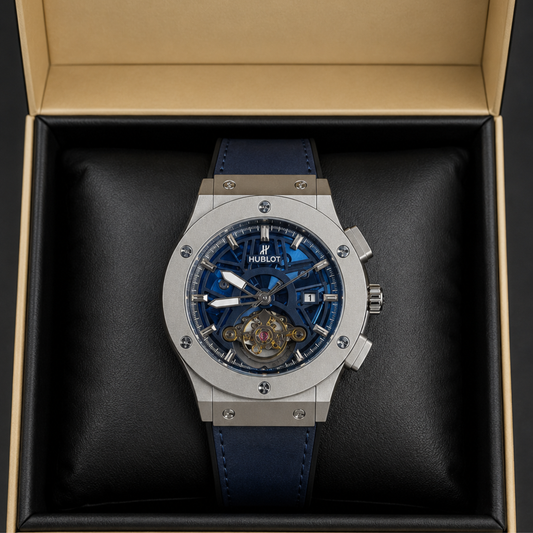 HUBLOT STRAP | BLUE