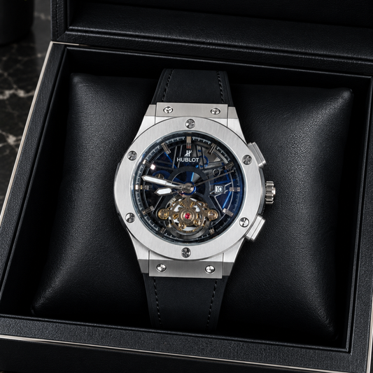 HUBLOT STRAP | BLACK