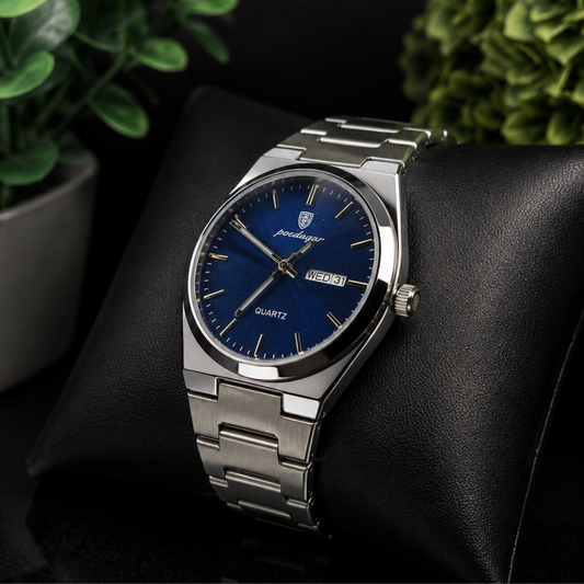 Poedagar | Silver-Blue Edition