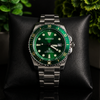 Seiko Prospex Green Dial Watch